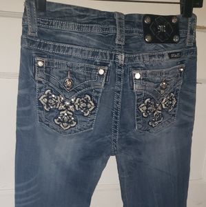 Miss Me straight jeans size 27